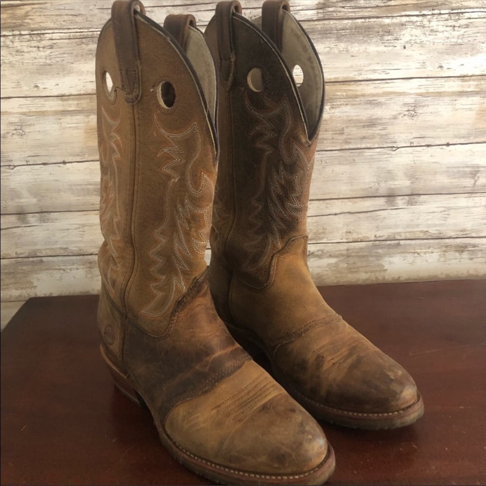 Double h boots size 9